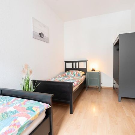 Zwickau Mittendrin, Tolles Balkon-Apartment Exterior foto