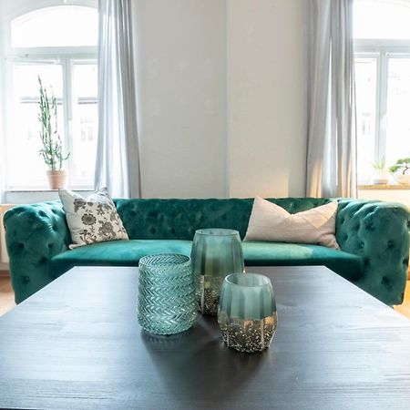 Zwickau Mittendrin, Tolles Balkon-Apartment Exterior foto